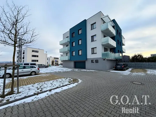 Pronájem bytu 1+kk, Plzeň, Vysoká, 38 m2