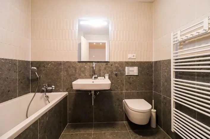 Pronájem bytu 1+kk, Brno, Bratislavská, 35 m2