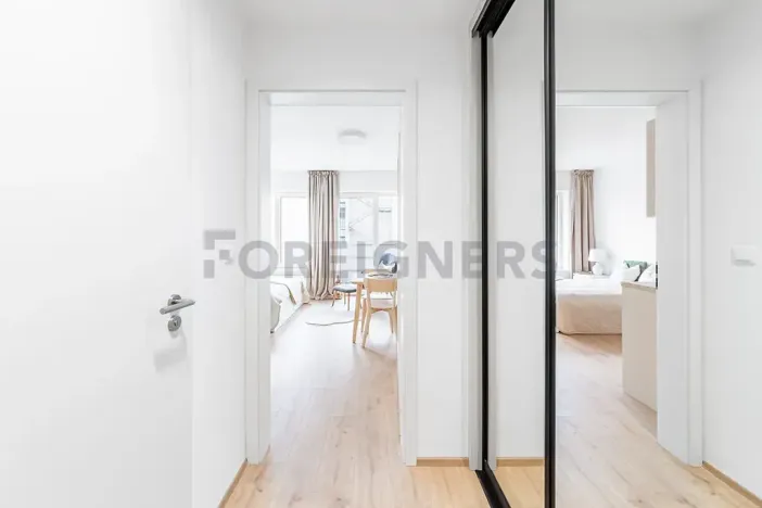 Pronájem bytu 1+kk, Brno, Spolková, 31 m2