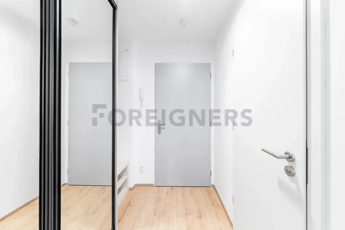 Pronájem bytu 1+kk, Brno, Spolková, 31 m2