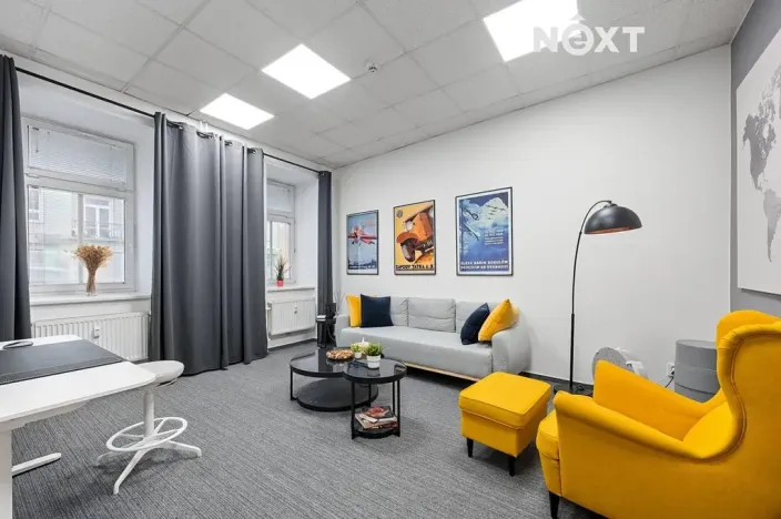 Pronájem kanceláře, Brno, Křenová, 100 m2