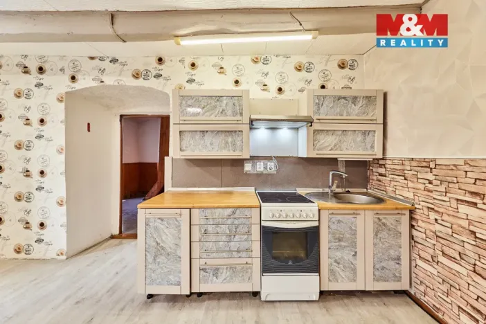 Prodej rodinného domu, Dobruška - Chábory, 65 m2