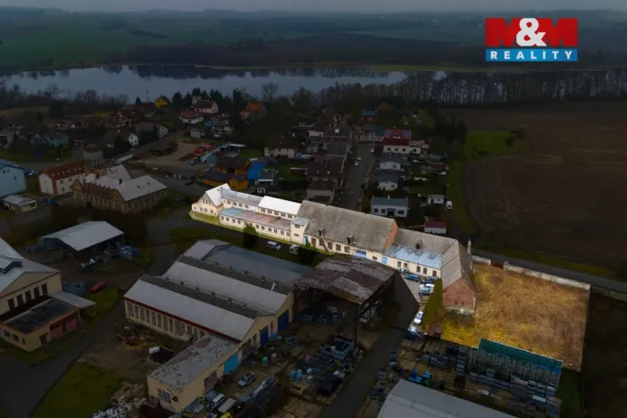 Prodej výrobních prostor, Dolní Bousov, Tovární, 3223 m2