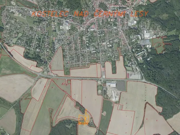 Prodej pozemku, Kostelec nad Černými lesy, 15764 m2