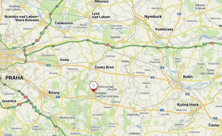 Prodej pozemku, Kostelec nad Černými lesy, 15764 m2