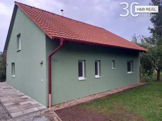 Pronájem rodinného domu, Hrubá Vrbka, 83 m2