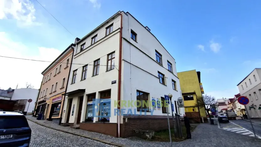 Pronájem bytu 1+kk, Trutnov - Vnitřní Město, Pražská, 56 m2