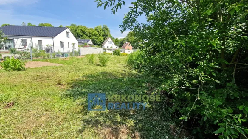 Prodej pozemku, Trutnov - Horní Staré Město, 818 m2