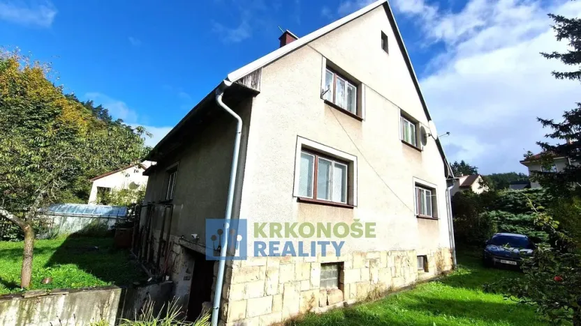 Prodej rodinného domu, Úpice, Palackého, 150 m2