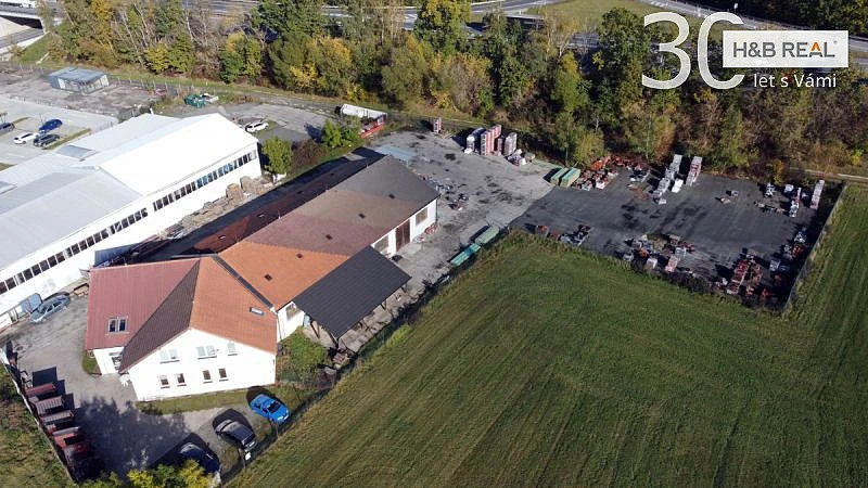 Pronájem skladu, Loket, 720 m2