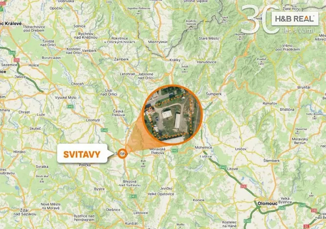 Prodej výrobních prostor, Svitavy, 600 m2