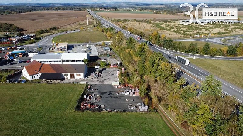 Prodej skladu, Loket, 4364 m2