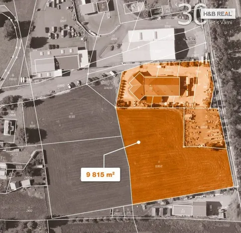 Prodej komerčního pozemku, Loket, 17306 m2