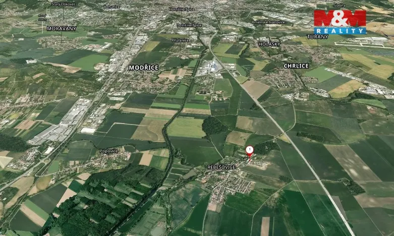 Prodej bytu 3+1, Rebešovice, Horky, 73 m2