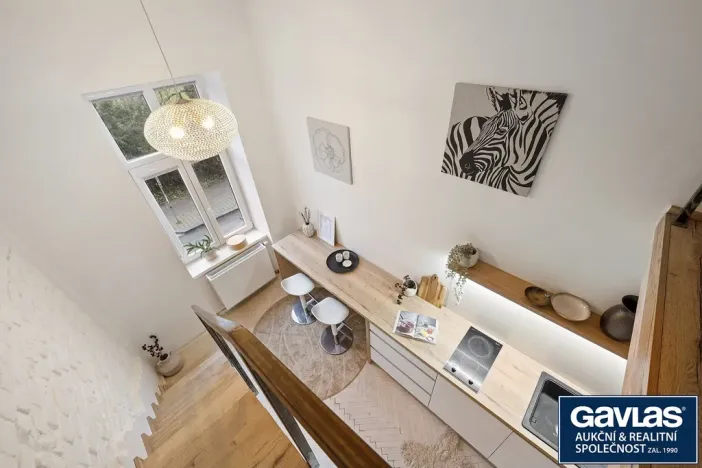 Prodej bytu 1+1, Brno - Černá Pole, Lužánecká, 31 m2