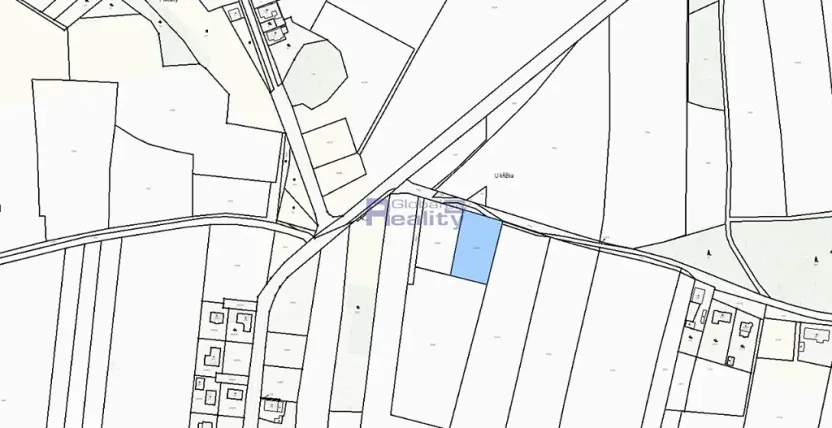 Prodej pozemku pro bydlení, Osice, 2000 m2