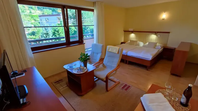 Prodej bytu 1+kk, Luhačovice, 39 m2