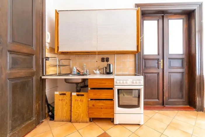 Prodej bytu 1+1, Praha - Malá Strana, Petřínská, 44 m2