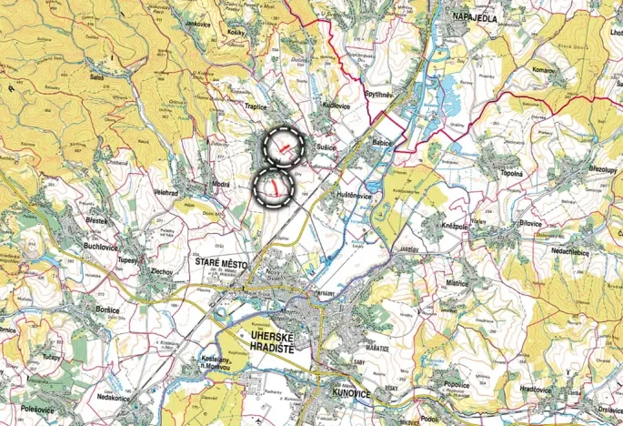 Prodej pole, Jalubí, 7153 m2