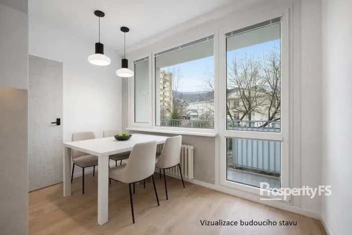 Prodej bytu 2+1, Ústí nad Labem - Střekov, Kamenná, 50 m2