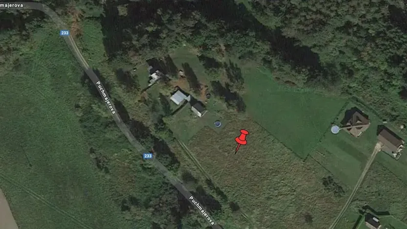 Prodej pozemku pro bydlení, Radnice, Puchmajerova, 850 m2