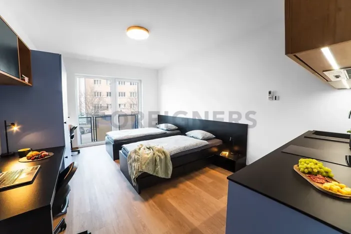 Pronájem bytu 1+kk, Olomouc, Edmunda Husserla, 27 m2