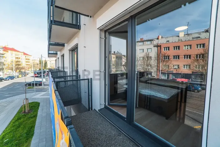 Pronájem bytu 1+kk, Olomouc, Edmunda Husserla, 27 m2