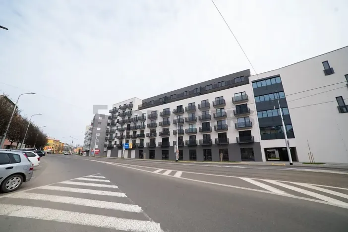 Pronájem bytu 1+kk, Olomouc, Edmunda Husserla, 27 m2