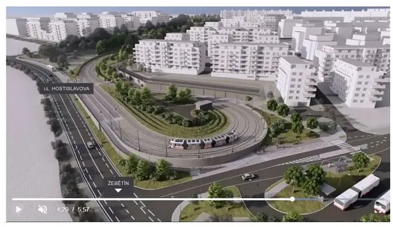 Prodej bytu 2+kk, Brno, Chvalovka, 46 m2