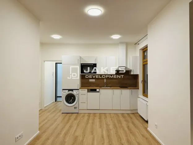 Pronájem bytu 1+kk, Praha - Liboc, Jenečská, 27 m2
