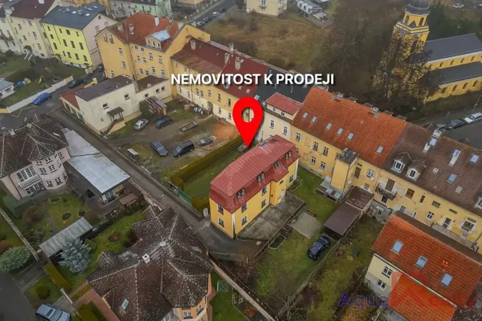 Prodej vícegeneračního domu, Františkovy Lázně, 201 m2