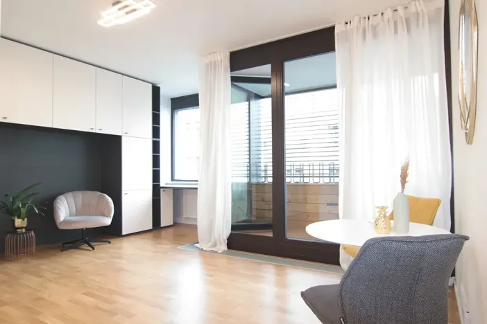 Prodej bytu 1+kk, Praha - Libeň, Zenklova, 33 m2