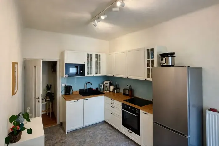 Pronájem bytu 2+1, Praha - Holešovice, U smaltovny, 70 m2