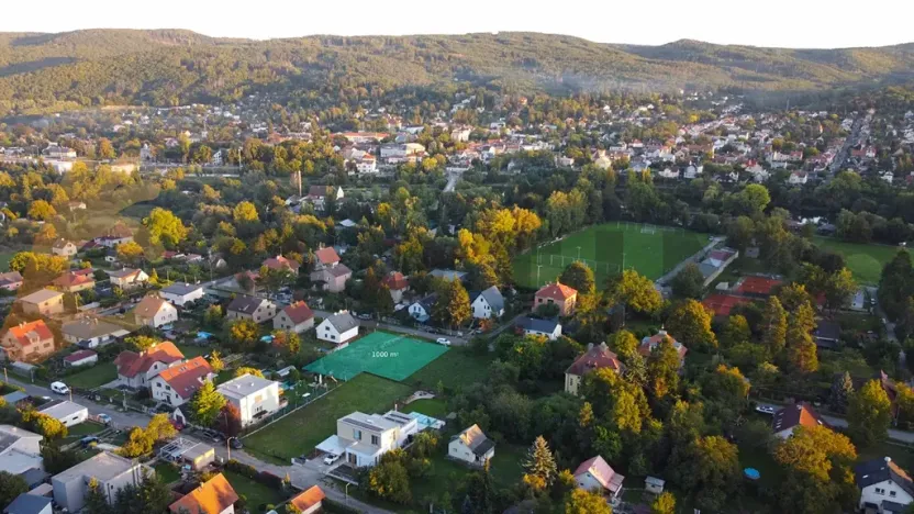 Prodej pozemku pro bydlení, Řevnice, Čajkovského, 1000 m2