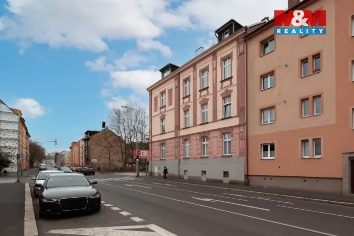 Pronájem bytu 3+1, Cheb, Evropská, 118 m2