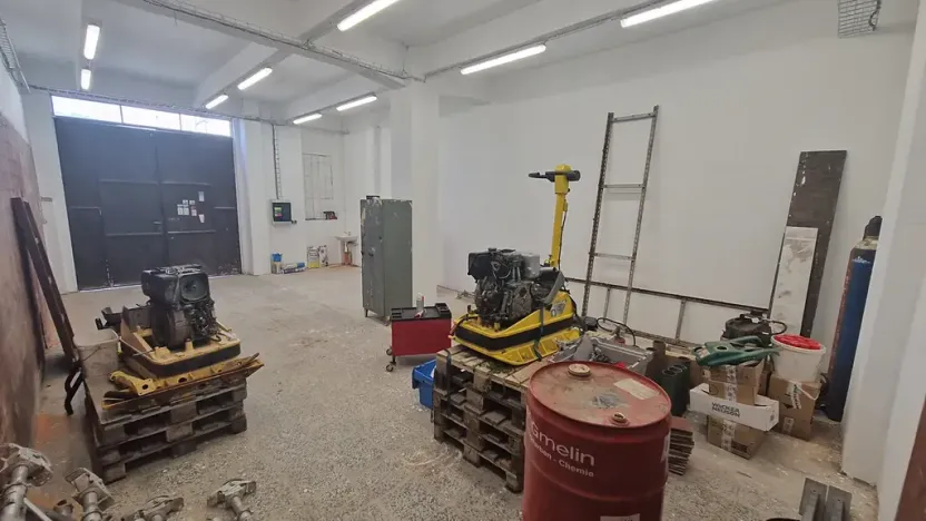 Pronájem výrobních prostor, Židlochovice, Nádražní, 58 m2