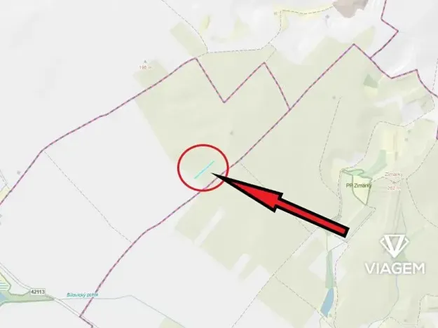 Prodej podílu pole, Rakvice, 689 m2