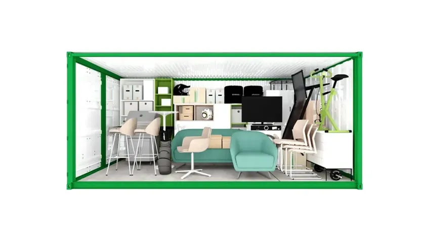 Pronájem skladu, Střelice, 14 m2