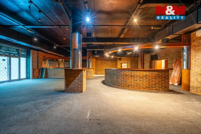 Pronájem obchodního prostoru, Praha, Trnkovo náměstí, 324 m2