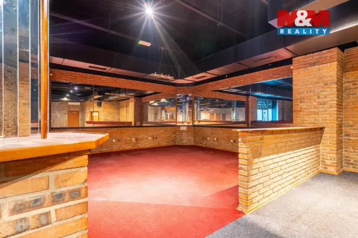 Pronájem obchodního prostoru, Praha, Trnkovo náměstí, 324 m2