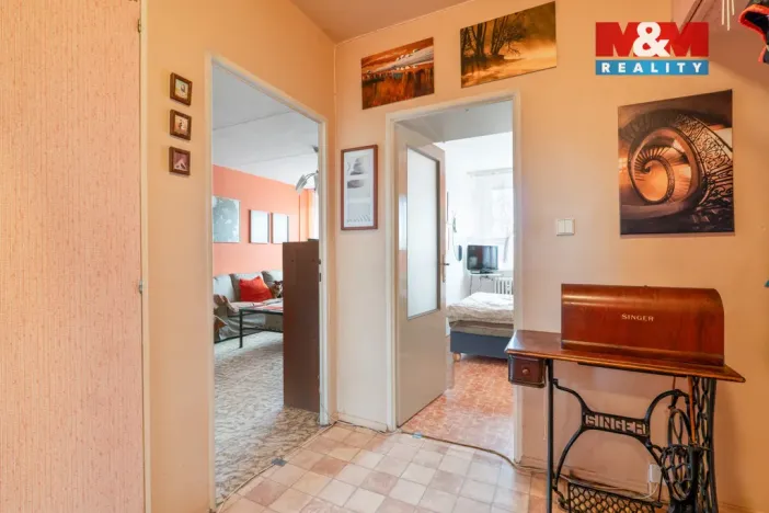 Prodej bytu 3+kk, Praha - Petrovice, Rezlerova, 63 m2