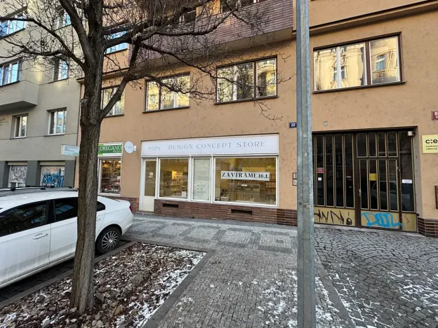 Pronájem obchodního prostoru, Praha - Bubeneč, Eliášova, 39 m2