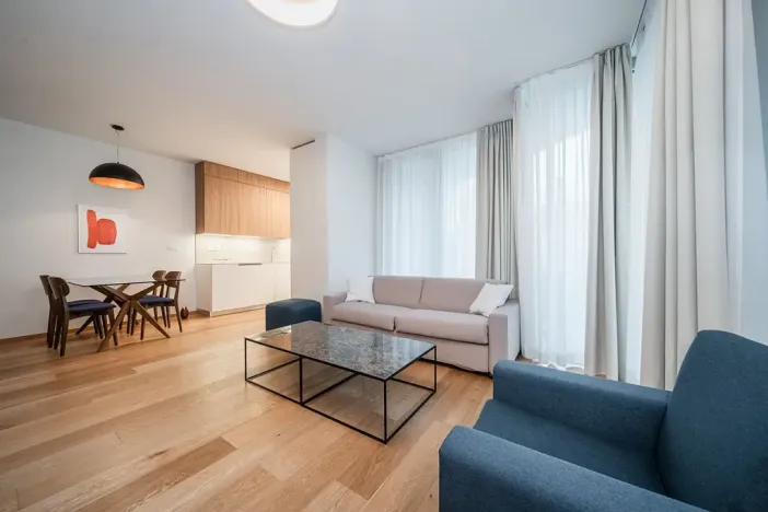 Pronájem bytu 2+kk, Praha - Smíchov, Holečkova, 180 m2
