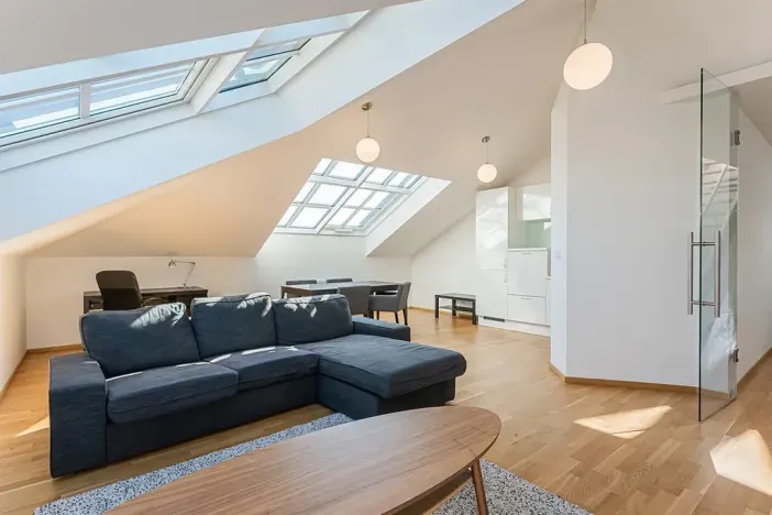 Pronájem bytu 2+kk, Praha - Vinohrady, Balbínova, 95 m2