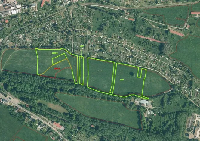 Prodej pole, Tachov, 69579 m2