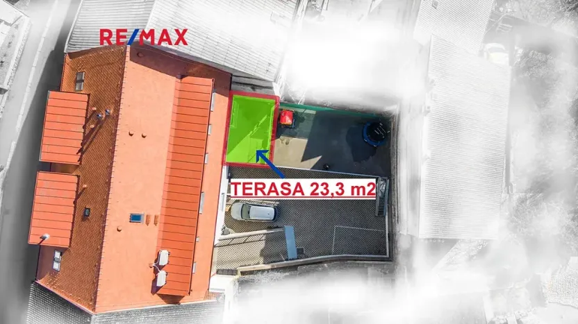 Pronájem bytu 3+kk, Česká Lípa, Jiráskova, 61 m2