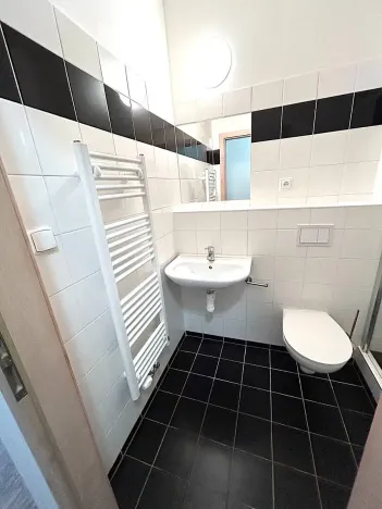 Pronájem bytu 1+kk, Praha - Smíchov, Křížová, 20 m2