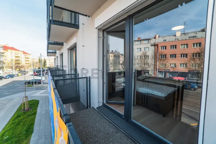 Pronájem bytu 1+kk, Olomouc, Edmunda Husserla, 29 m2