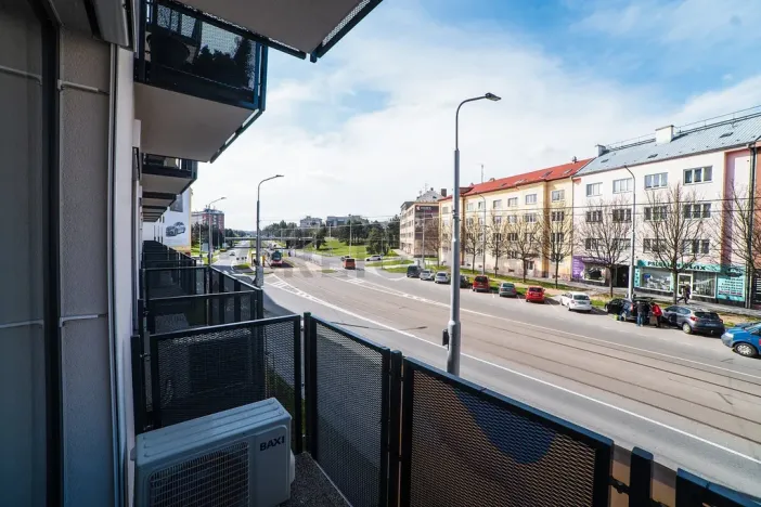 Pronájem bytu 1+kk, Olomouc, Edmunda Husserla, 29 m2