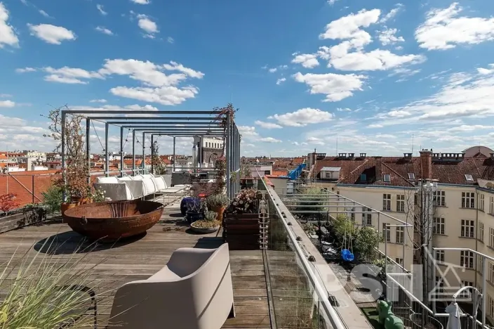 Pronájem bytu 4+kk, Praha - Vinohrady, Laubova, 260 m2